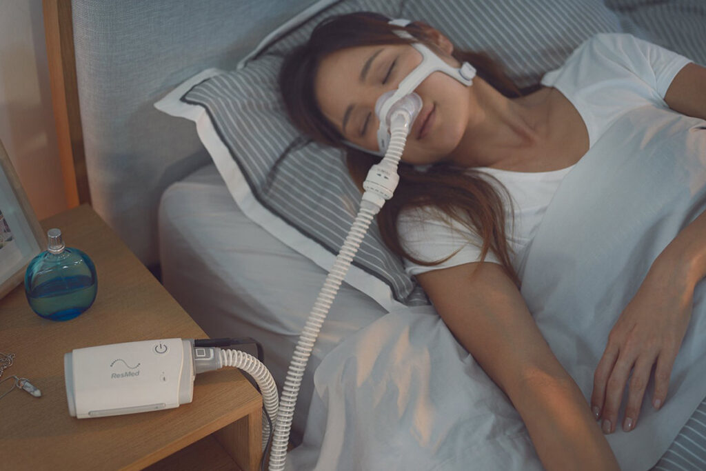 sleep apnea home test kit australia